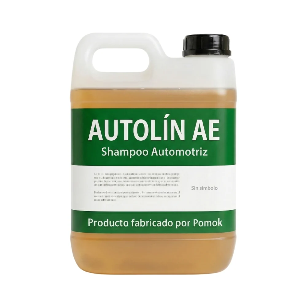 Autolín AE: shampoo para autos - Pomok Química | Limpieza y ...