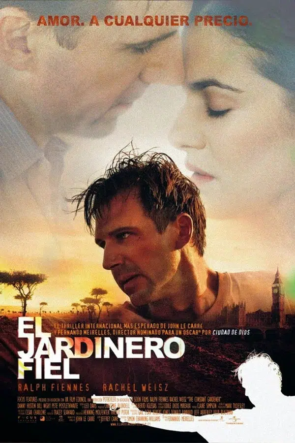 Película de química y químicos: The Constant Gardener (2005, Reino Unido)