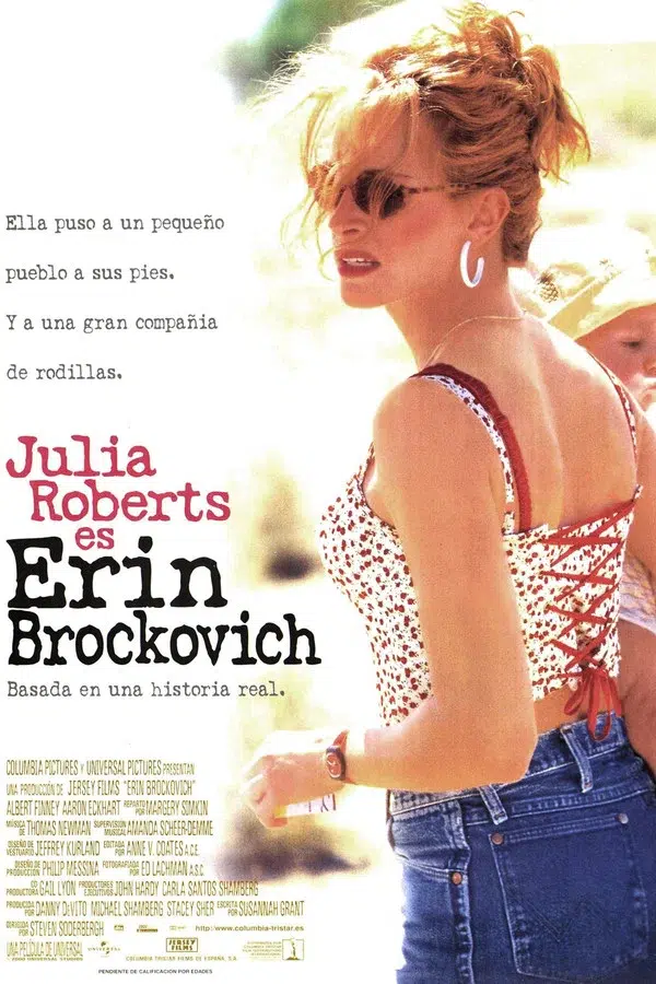 Película de química: Erin Brockovich (2000, EE.UU.)