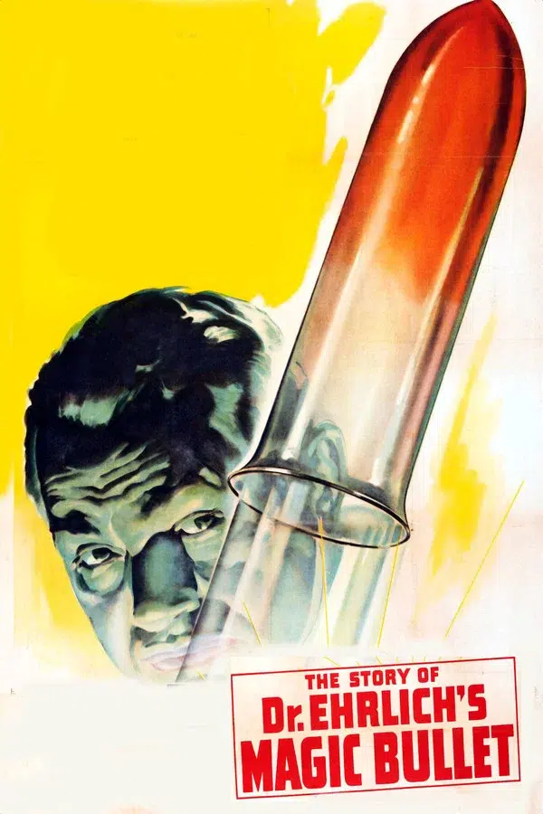 Dr. Ehrlich's Magic Bullet (1940, EE.UU.) Película de química