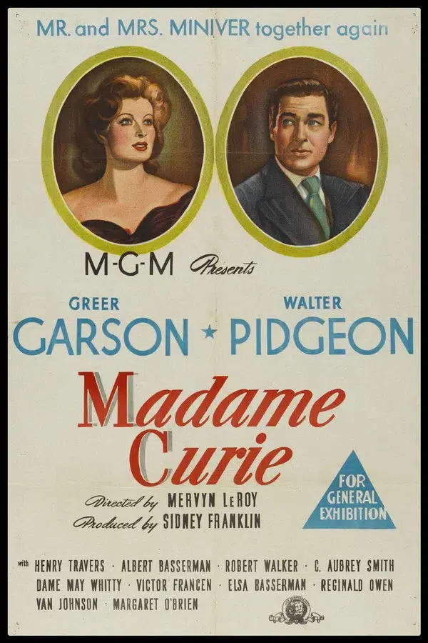 Madame Curie (1943): película de química famosa