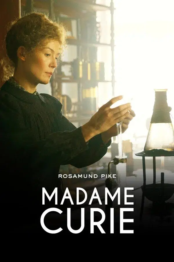 Madame Curie (2020): película de química famosa