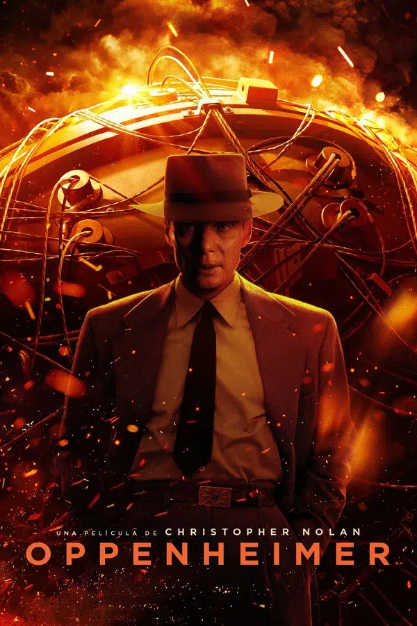 Película de química: Oppenheimer (2023, EE.UU.)